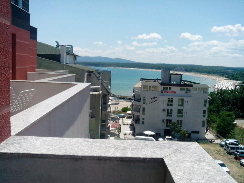 La Piazza Primorsko Rooms & Apartments Exteriér fotografie