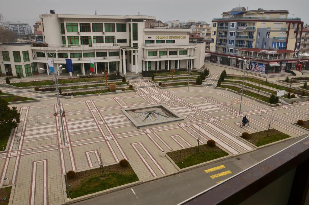 La Piazza Primorsko Rooms & Apartments Exteriér fotografie